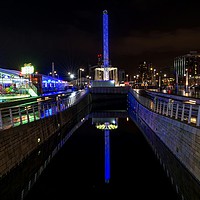 Buy canvas prints of Leeds to Liverpool canal by Steven Blanchard