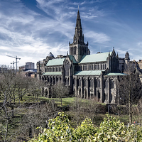 Buy canvas prints of  Glasgow Cathedral  by Kenneth  McArthur