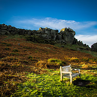Buy canvas prints of On Ilkley Moor by Gary Peacock