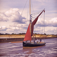 Buy canvas prints of Boat Trip by Ian Merton