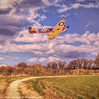 Buy canvas prints of Low Pass by Ian Merton