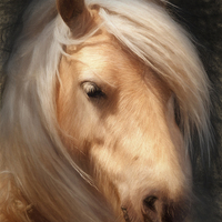 Buy canvas prints of  New Forest Pony by Ian Merton