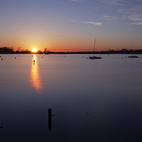 Buy canvas prints of  Oulton Broad by Ian Merton