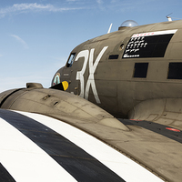 Buy canvas prints of  C-47 D-Day Veteran by Ian Merton