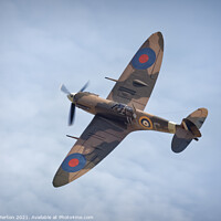 Buy canvas prints of Spitfire MkV by Ian Merton