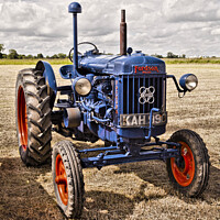 Buy canvas prints of Fordson Major by Ian Merton