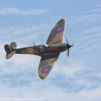 Buy canvas prints of Spitfire Mk1a by Ian Merton
