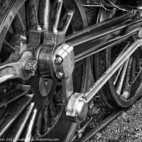 Buy canvas prints of Wheels of Steel by Ian Merton