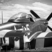 Buy canvas prints of P-51 Mustang by Ian Merton