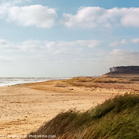 Buy canvas prints of Covehithe by Ian Merton
