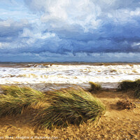 Buy canvas prints of Kessingland Beach by Ian Merton