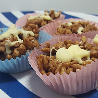Buy canvas prints of Home Made Rice Crispie Cakes by Jackson Photography