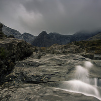 Buy canvas prints of  Fairy pools by colin allport