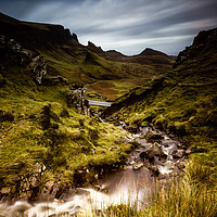 Buy canvas prints of The Ridges by colin allport