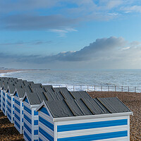 Buy canvas prints of Hastings Beach by Nick Rowland