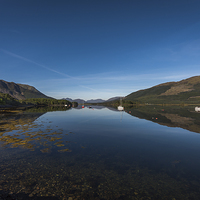 Buy canvas prints of  Loch Leven by Nick Rowland