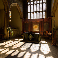 Buy canvas prints of The Altar and the Light by Nick Rowland