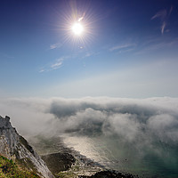 Buy canvas prints of Sea Of Clouds by Nick Rowland