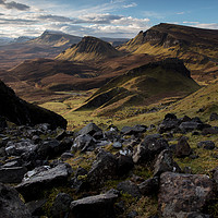 Buy canvas prints of Quiraing View by Stuart McGeown