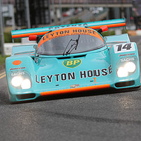 Buy canvas prints of 1988 porsche 962 Kremer CK6 - Scotland's Ignition  by Paul Tipping