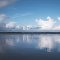 Buy canvas prints of Gwithian Beach by Lorna Faulkes