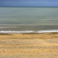 Buy canvas prints of Calm Seashore by S Fierros