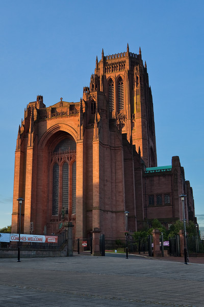 LIVERPOOL ANGLICAN CATHEDRAL Picture Board by John Hickey-Fry
