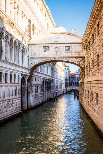 VENICE BRIDGE OF SIGHS Picture Board by John Hickey-Fry