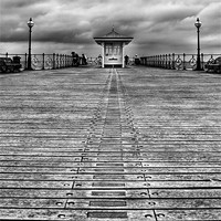 Buy canvas prints of Swanage Pier by Alice Gosling