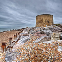 Buy canvas prints of Martello Tower No 14 by Alice Gosling