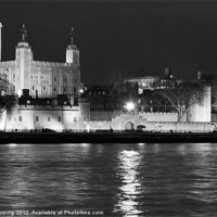 Buy canvas prints of Tower of London by Alice Gosling