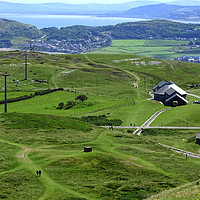 Buy canvas prints of The Great Orme, North Wales by Lawson Jones