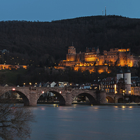 Buy canvas prints of Heidelberg by Johannes Valkama