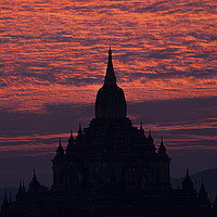 Buy canvas prints of Bagan by Johannes Valkama