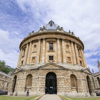 Buy canvas prints of  Oxford University by Brian Lloyd