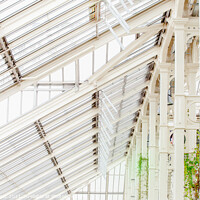 Buy canvas prints of Structure of Kew's Temperate Greenhouse by Paul Praeger