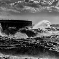 Buy canvas prints of  Hold on tight its a bit rough ! by Trevor Kerr