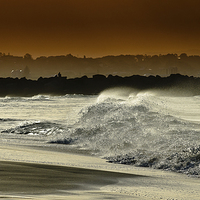 Buy canvas prints of  Quite rightly the Gold Coast by Trevor Kerr