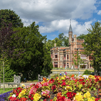 Buy canvas prints of  Saltwell Towers, Saltwell Park, Gateshead by andrew blakey