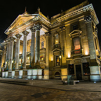 Buy canvas prints of Theatre Royal, Newcastle upon tyne by andrew blakey