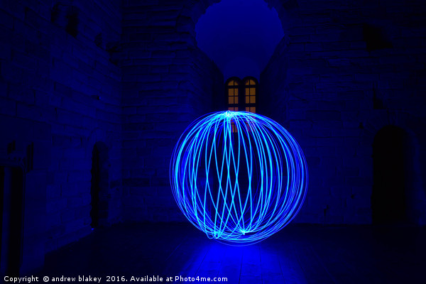 Orb At castle Keep Picture Board by andrew blakey