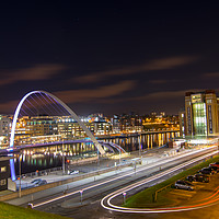 Buy canvas prints of Baltic Square,Gateshead by andrew blakey