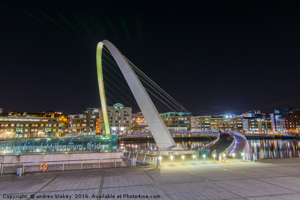 The Blinking Eye of Gateshead Picture Board by andrew blakey