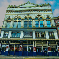 Buy canvas prints of Tyne Theatre  and Opera House by andrew blakey
