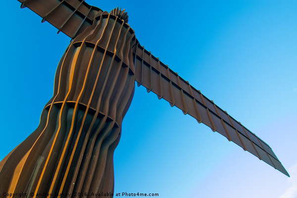 Angel of the North Picture Board by andrew blakey