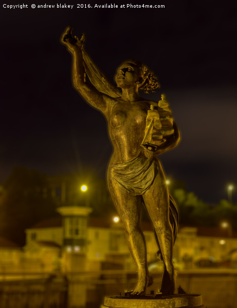 The Spirit of the Tyne Picture Board by andrew blakey