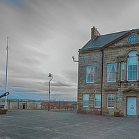 Buy canvas prints of North Shields Maritime Chambers by andrew blakey