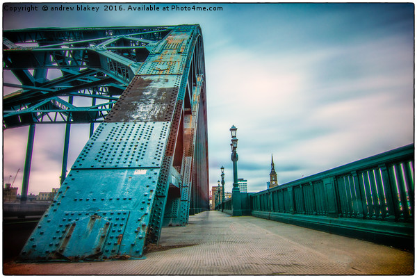 The Tyne Bridge Picture Board by andrew blakey