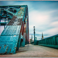 Buy canvas prints of The Tyne Bridge by andrew blakey