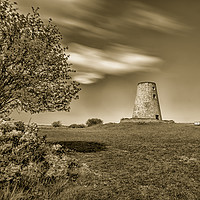 Buy canvas prints of Cleadon Mill by andrew blakey